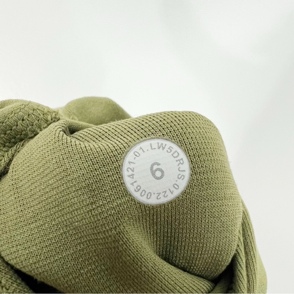 Lululemon Align High Rise Pant in Bronze Green Size 6 - Picture 10 of 11